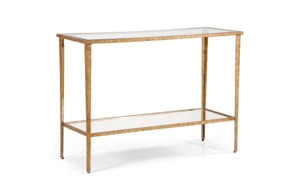 Carson Gold Console For Cheap