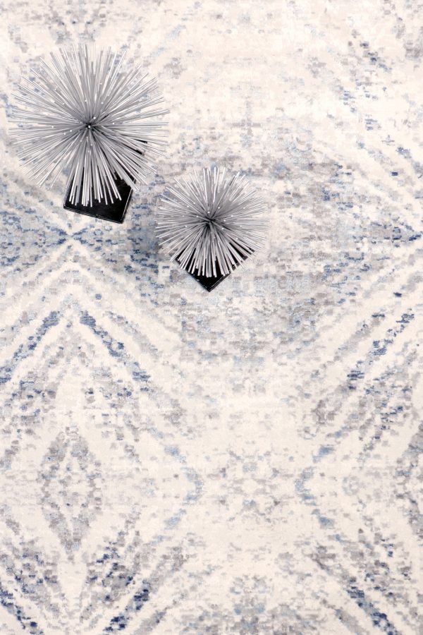 Efes Design L. Grey Fabric Area Rug-12  0  X 15  0  Online Sale