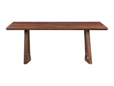 Silas Dining Table Walnut Discount