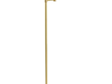 Ashbourne Floor Lamp - Gold For Discount