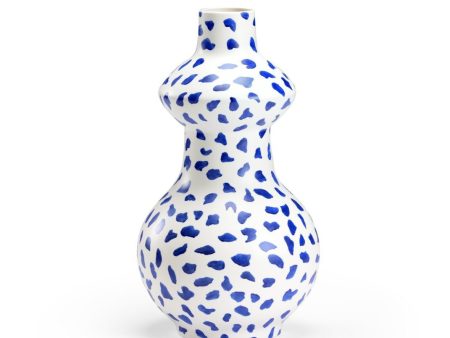 Yokohama Vase - Blue Hot on Sale