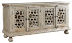 4 Door Carved Sideboard Discount