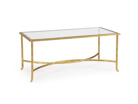 Watson Gold Coffee Table For Discount