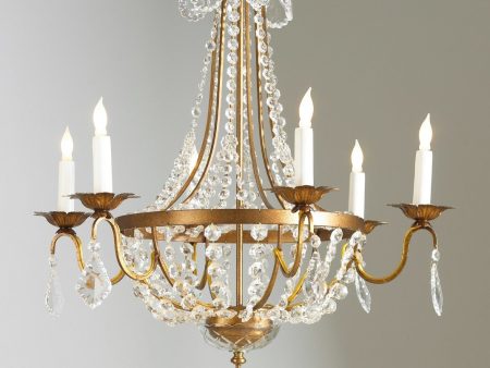 Empire Chandelier Hot on Sale