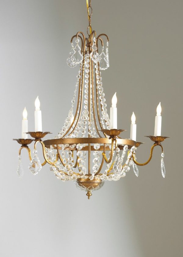 Empire Chandelier Hot on Sale