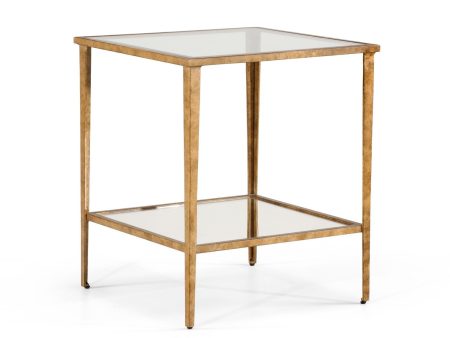 Carson Gold End Table Supply