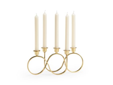 Windsor Candlestick - Brass Sale