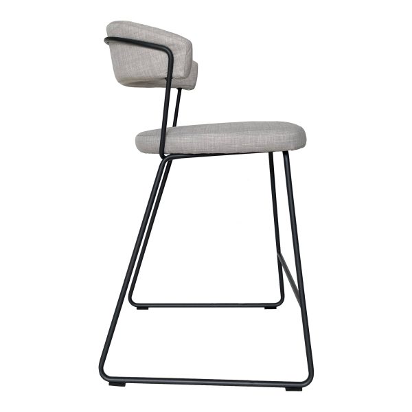 Adria Counter Stool Grey Online Sale