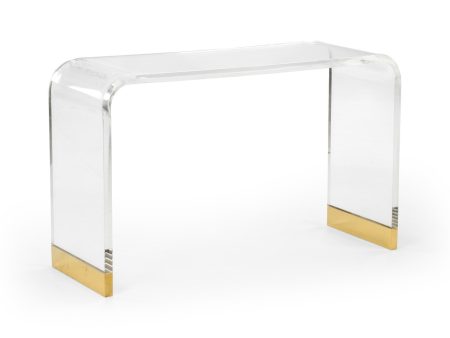 Acrylic Waterfall Console Online Hot Sale