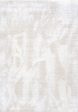 Amari Collection Hand-Loomed Bsilk & Wool Ivory Area Rug- 5  4  X 7  8  Supply