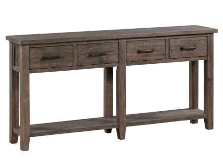 4 Drawer Console on Sale