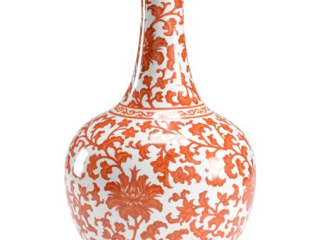 Pumpkin Long Neck Vase Online Hot Sale