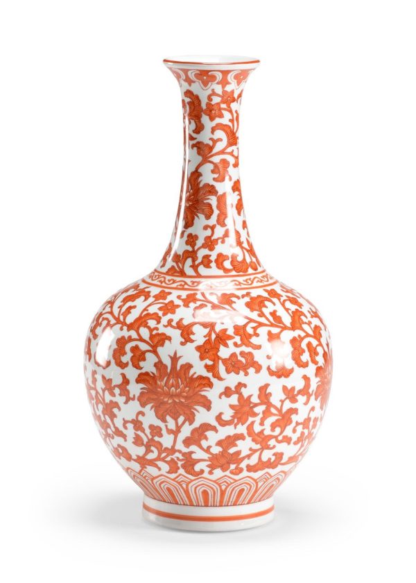 Pumpkin Long Neck Vase Online Hot Sale