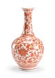 Pumpkin Long Neck Vase Online Hot Sale