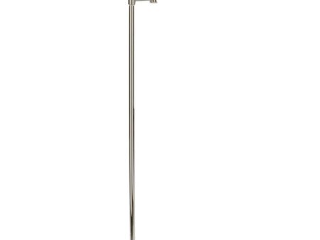 Ashbourne Floor Lamp - Nickel on Sale