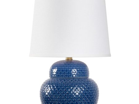 Wrightsville Lamp - Blue Online now