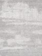 Amari Collection Hand-Loomed Bsilk & Wool Ivory Area Rug- 5  5  X 7  8  Online now