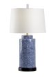 Abigail Lamp - Blue Discount