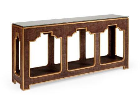 Yangon Console - Brown Online now