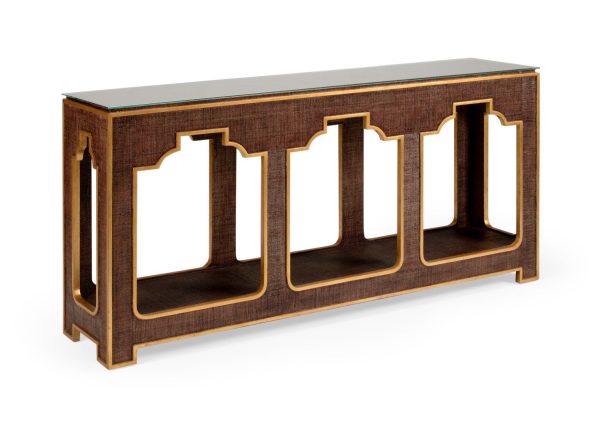 Yangon Console - Brown Online now