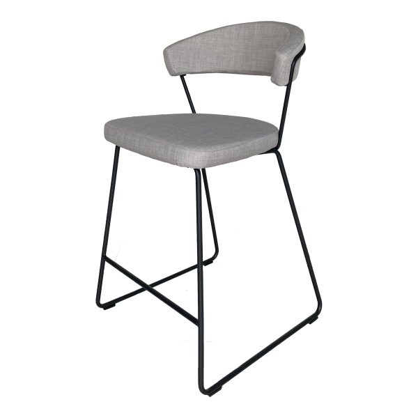 Adria Counter Stool Grey Online Sale