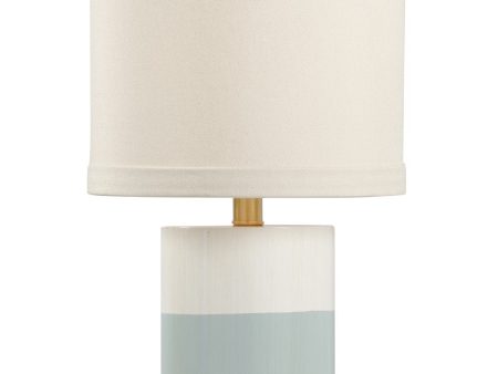 Banded Lamps Cream Hot on Sale