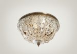 Large Crystal Flush Mount Discount