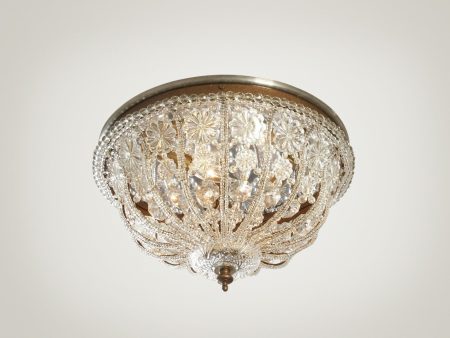 Large Crystal Flush Mount Discount