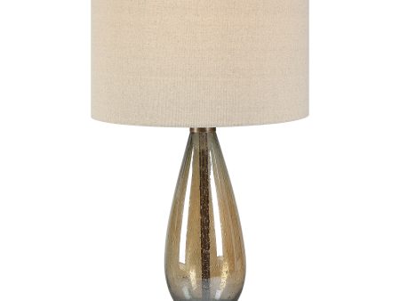 Baltic Teardrop Glass Table Lamp on Sale