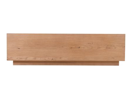 Acre Coffee Table Oak For Sale