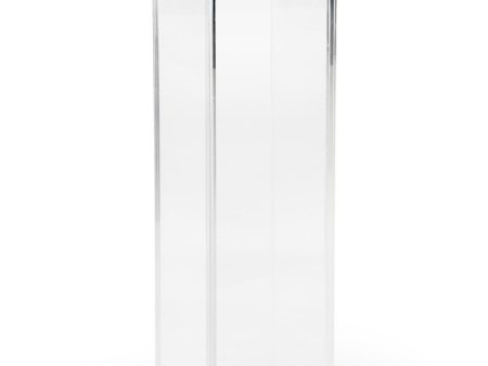 Acrylic Pedestal (Lg) For Discount