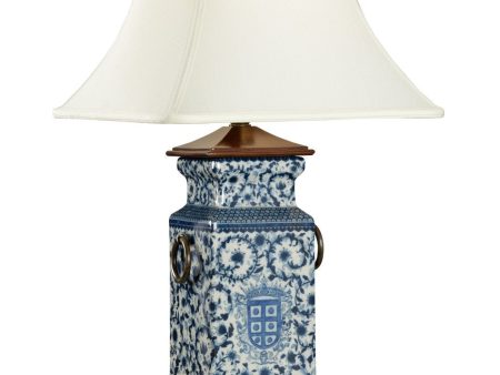 Blue And White Heralds Lamp Online Sale