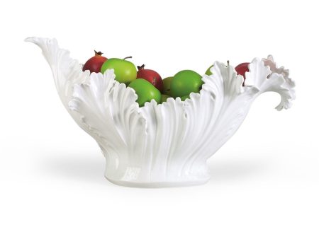 Acanthus Leaf Bowl For Sale