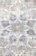 Efes Design L. Grey Fabric Area Rug- 8  0  X 8  0  Online Hot Sale