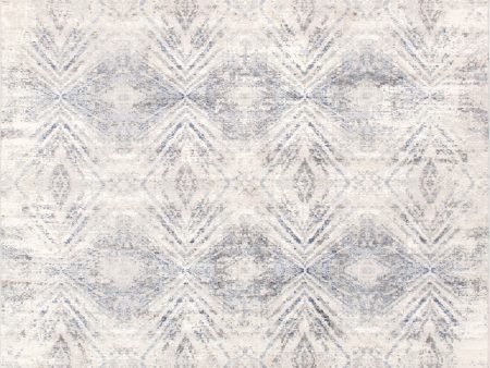 Efes Design L. Grey Fabric Area Rug-12  0  X 15  0  Online Sale