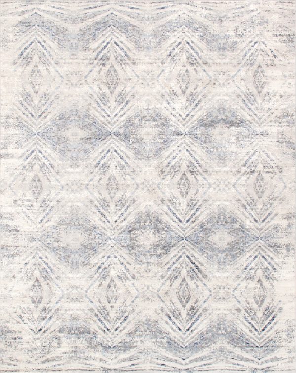 Efes Design L. Grey Fabric Area Rug-12  0  X 15  0  Online Sale