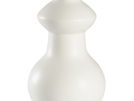 Yokohama Vase - White Sale