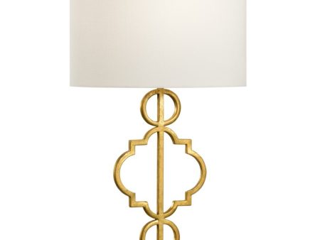 Artistic Lamp - Gold Cheap