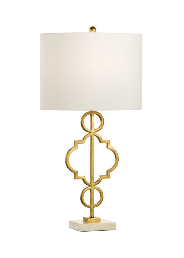 Artistic Lamp - Gold Cheap