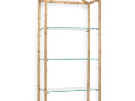 Pagoda Wall Shelf For Sale