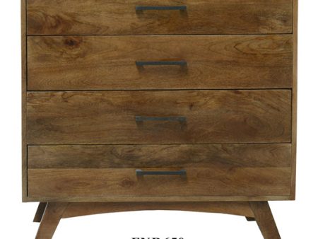 4 Drawer Chest Dovetail Case Discount