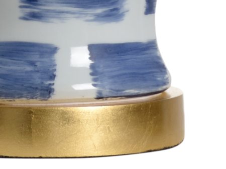 Blue And White Brick Lamp Online