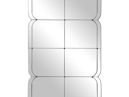 Calgary Oversized Panel Mirror Discount