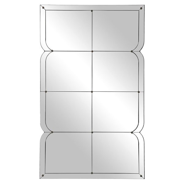 Calgary Oversized Panel Mirror Discount