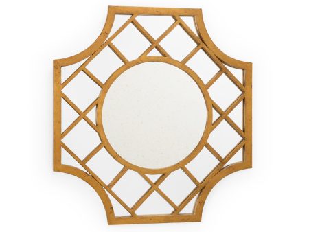 Lattice Mirror on Sale