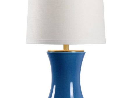 Bel Air Lamp - Blue Online now