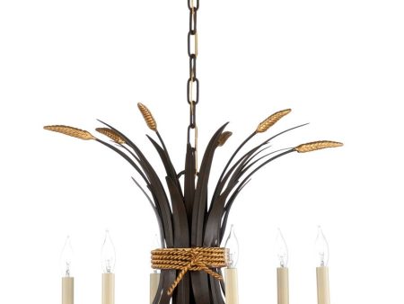 Wheat Bronze Chandelier on Sale