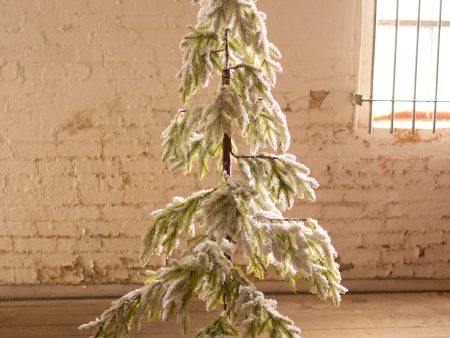 Artificial Frosted Christmas Tree - Large Supply