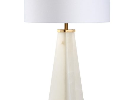 Alabaster Pyramid Lamp Online Sale