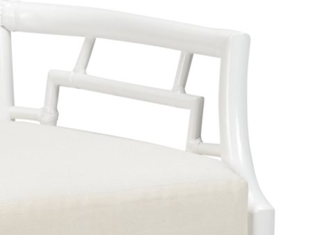 Wild Palm Armchair - White Online Sale